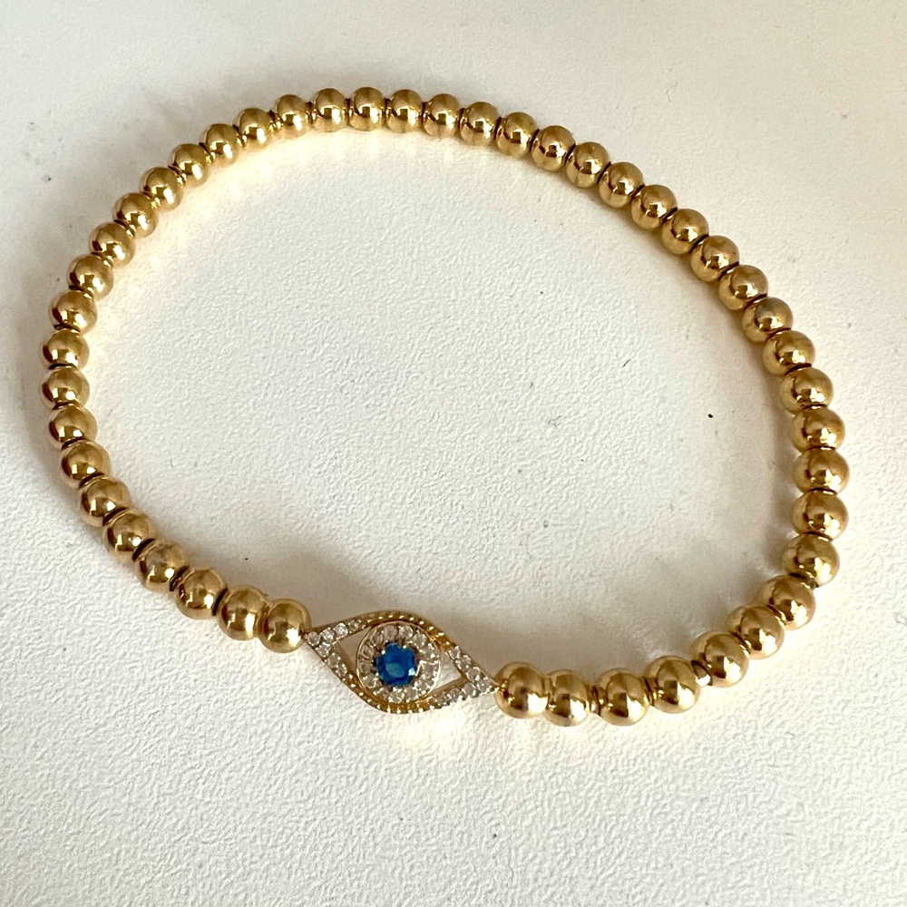 Nadri Evil Eye Bracelet